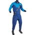 Traje Seco Palm Fuse Adventure Para Remo Y Kayak 2026 - Azul Marino Y Azul Medio