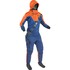 Traje Seco Palm Para Mujer, Para Remo Y Kayak De Aventura, Color Azul Marino Mandarín