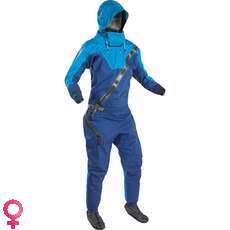 Traje Seco Palm Para Mujer, Para Remo Y Kayak De Aventura, Color Azul Marino Medio