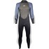 Traje De Neopreno Completo Sola Fusion 3/2 Mm - Azul/Acero A1711
