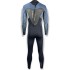 Traje De Neopreno Completo Sola Fusion 3/2 Mm - Azul/Acero A1711