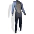 Traje De Neopreno Completo Sola Fusion 3/2 Mm - Azul/Acero A1711