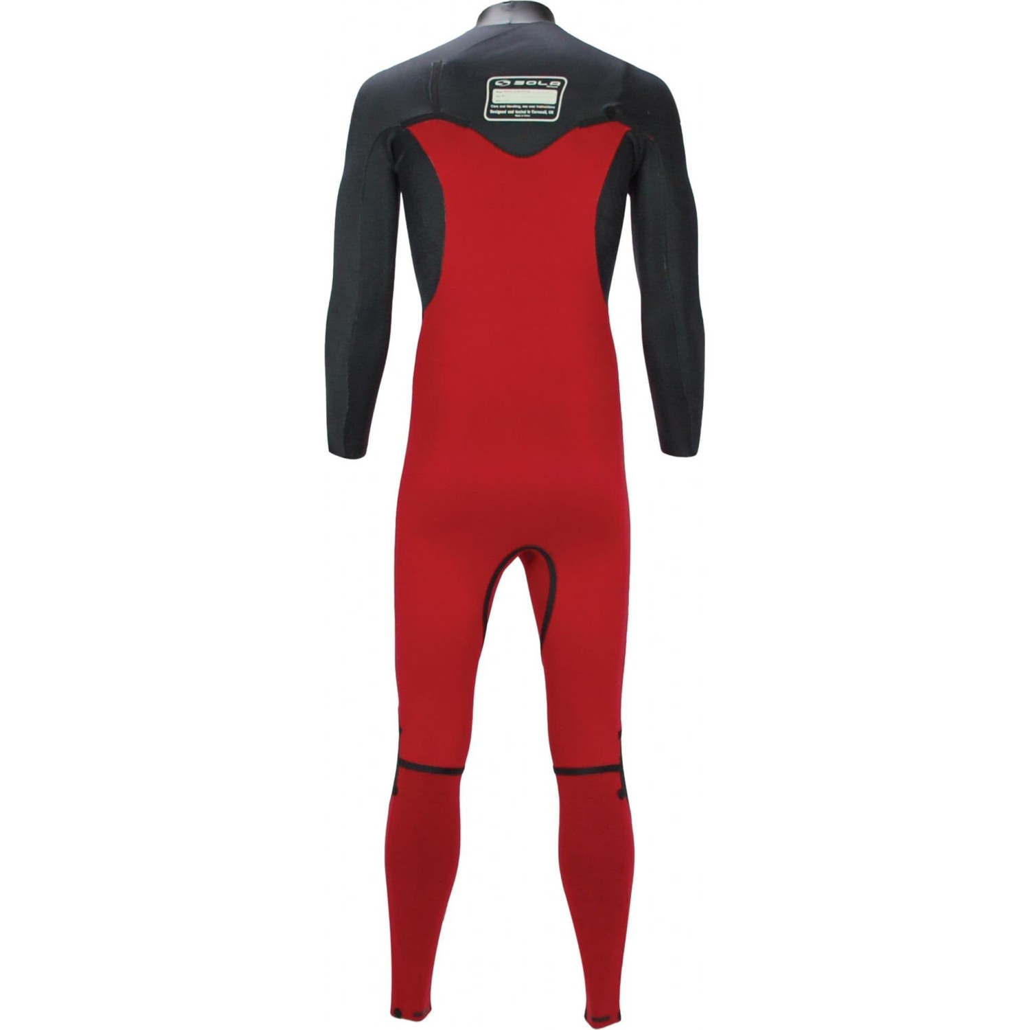 Traje De Neopreno Completo Sola H2O 3/2 Mm Con Cremallera Frontal Gbs - Azul Cruz A1630