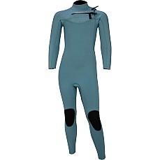Traje De Neopreno Completo Sola Junior H2O 3/2 Mm Con Cremallera Frontal Gbs - Azul A1709 Traje De Neopreno Completo Sola Junior H2O 3/2 Mm Con Cremallera Frontal Gbs - Azul A1709