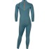 Traje De Neopreno Completo Sola Junior H2O 3/2 Mm Con Cremallera Frontal Gbs - Azul A1709
