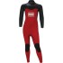 Traje De Neopreno Completo Sola Junior H2O 3/2 Mm Con Cremallera Frontal Gbs - Azul A1709