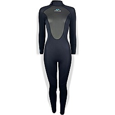 Traje De Neopreno Completo Sola Ignite 3/2 Mm Para Mujer - Negro A1712