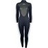 Traje De Neopreno Completo Sola Ignite 3/2 Mm Para Mujer - Negro A1712