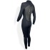 Traje De Neopreno Completo Sola Ignite 3/2 Mm Para Mujer - Negro A1712