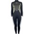 Traje De Neopreno Completo Sola Ignite 3/2 Mm Para Mujer - Jaguar A1712