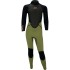 Traje De Neopreno Completo Sola Junior Storm 3/2 Mm - Negro/Caqui