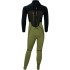 Traje De Neopreno Completo Sola Junior Storm 3/2 Mm - Negro/Caqui