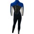 Traje De Neopreno Completo Sola Junior Storm 3/2 Mm - Azul/Jaspeado