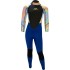 Traje De Neopreno Completo Sola Junior Storm 3/2 Mm - Azul/Teñido Anudado