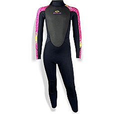 Traje De Neopreno Completo Sola Junior Storm 3/2 Mm - Disco Fish Traje De Neopreno Completo Sola Junior Storm 3/2 Mm - Disco Fish