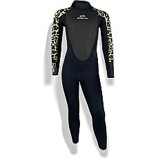 Traje De Neopreno Completo Sola Junior Storm 3/2 Mm - Jaguar Traje De Neopreno Completo Sola Junior Storm 3/2 Mm - Jaguar