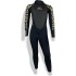 Traje De Neopreno Completo Sola Junior Storm 3/2 Mm - Jaguar