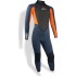 Traje De Neopreno Completo Sola Junior Storm 3/2 Mm - Petrol Blaze