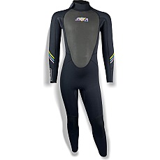 Traje De Neopreno Completo Sola Junior Storm 3/2 Mm - Retro Traje De Neopreno Completo Sola Junior Storm 3/2 Mm - Retro