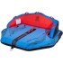 Flotador remolcable OBrien Specter para 2 personas, modelo 2026 - Azul/Rojo