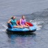 Flotador remolcable OBrien Specter para 2 personas, modelo 2026 - Azul/Rojo