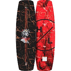Tabla De Wakeboard Con Cable Hyperlite Bloodline Diseñada Por Peakcock Brothers (2027)