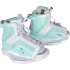 Botas De Wakeboard Ronix Childs August 2027 - Blanco/Menta
