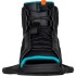 Botas De Wakeboard Ronix Childs Vision 2027 - Negro/Azul/Rojo Intenso