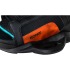 Botas De Wakeboard Ronix Childs Vision 2027 - Negro/Azul/Rojo Intenso