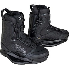 Botas De Wakeboard Ronix One Intuition+ 2027 - Negro Elefante / Cromo