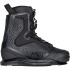 Botas De Wakeboard Ronix One Intuition+ 2027 - Negro Elefante / Cromo