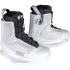 Botas De Wakeboard Ronix One Intuition+ 2027 - Blanco Elefante / Cromo