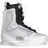 Botas De Wakeboard Ronix One Intuition+ 2027 - Blanco Elefante / Cromo
