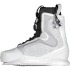 Botas De Wakeboard Ronix One Intuition+ 2027 - Blanco Elefante / Cromo