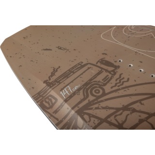 Tabla De Wakeboard Ronix Pinpoint All Over Flex Cable Park 2027