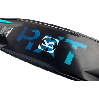Tabla De Wakeboard Ronix Rxt Blackout Tech Para Barco 2027