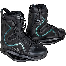 Botas De Wakeboard Ronix Rxt Intuition+ 2027 - Negro / Holográfico