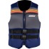 Chaleco Antibalas Ronix Standard Fit Realm Cga Impact Vest 2027 - Azul Marino/Gris/Amanecer