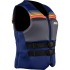 Chaleco Antibalas Ronix Standard Fit Realm Cga Impact Vest 2027 - Azul Marino/Gris/Amanecer