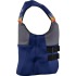 Chaleco Antibalas Ronix Standard Fit Realm Cga Impact Vest 2027 - Azul Marino/Gris/Amanecer