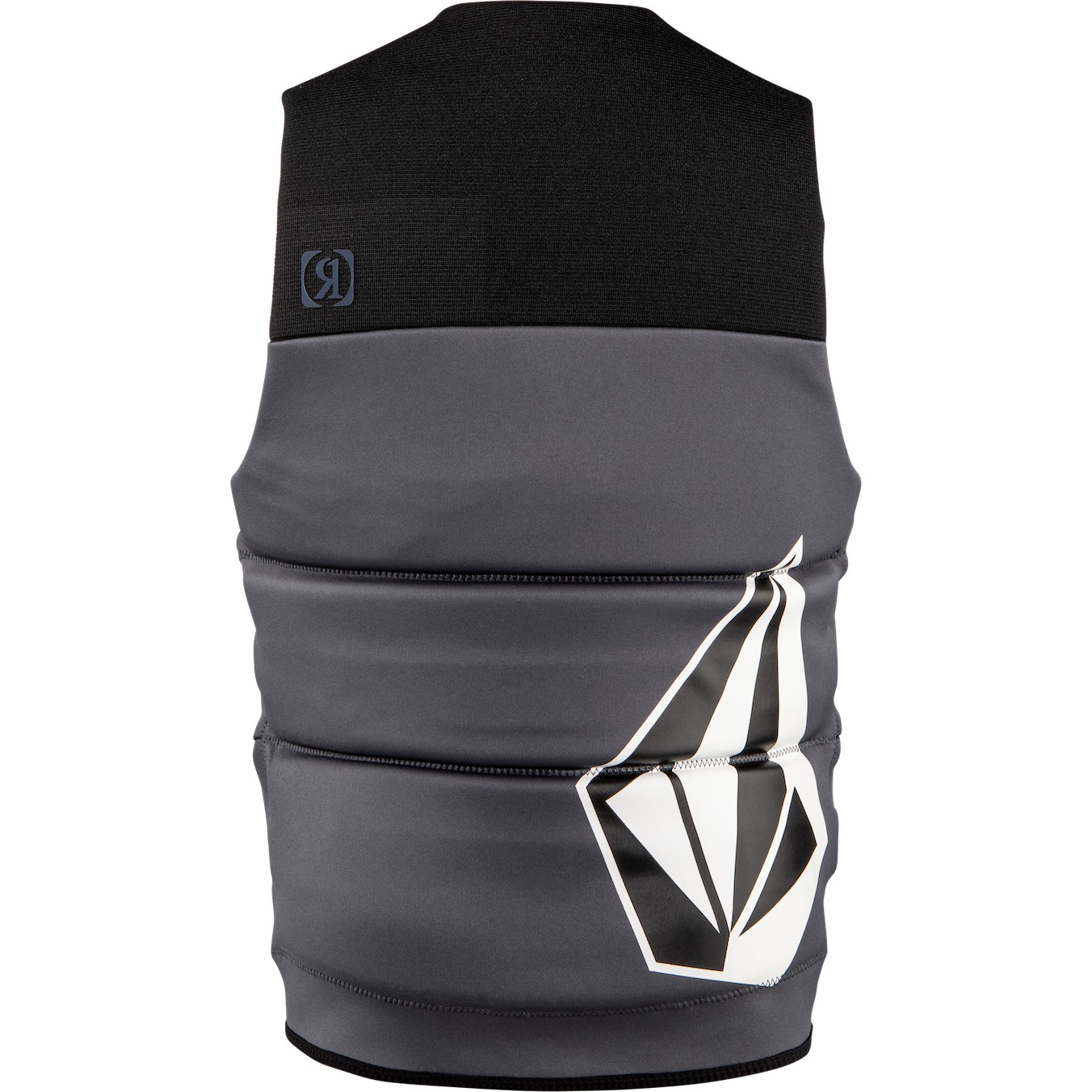 Chaleco Antibalas Ronix Yes Volcom Cga - Carbón/Negro