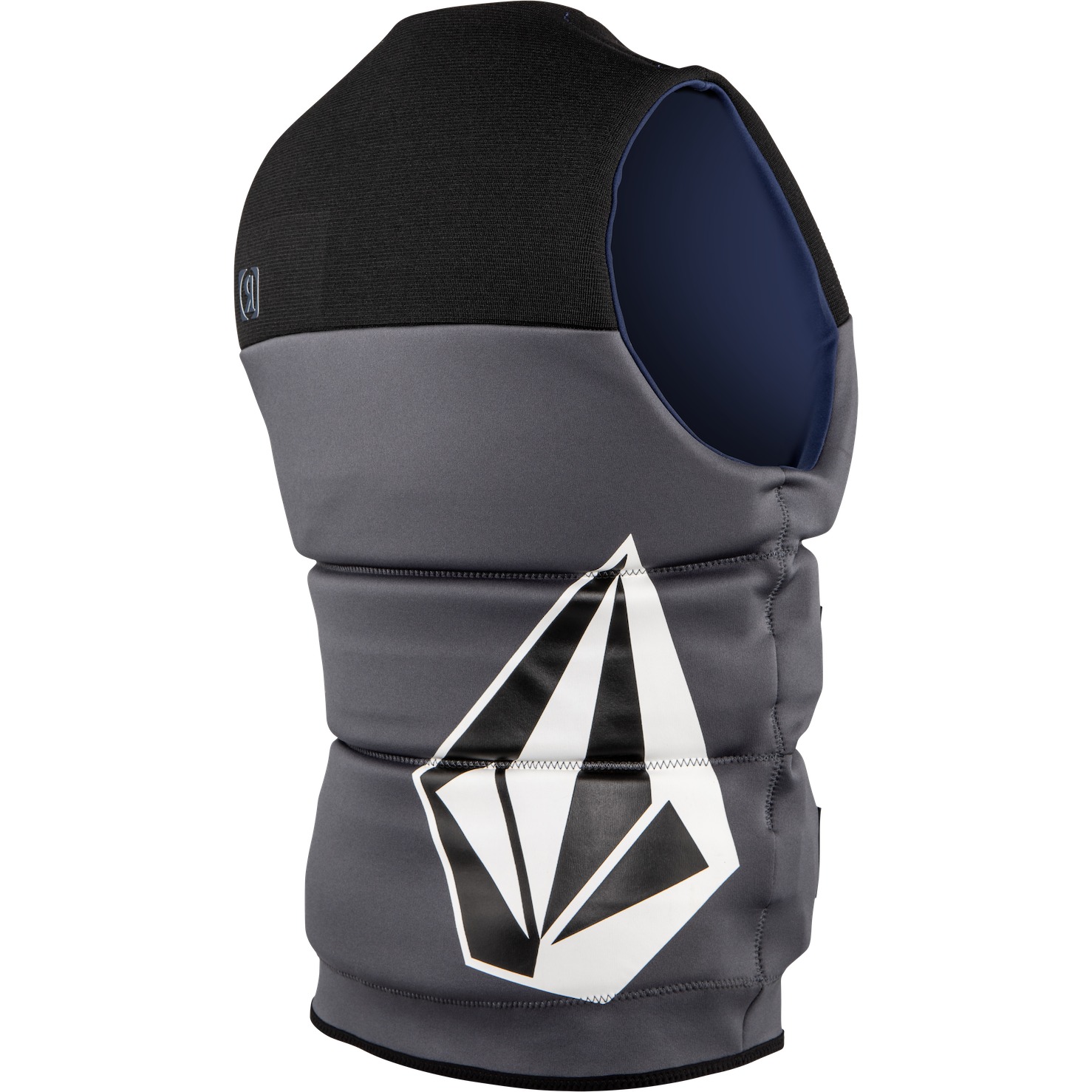 Chaleco Antibalas Ronix Yes Volcom Cga - Carbón/Negro