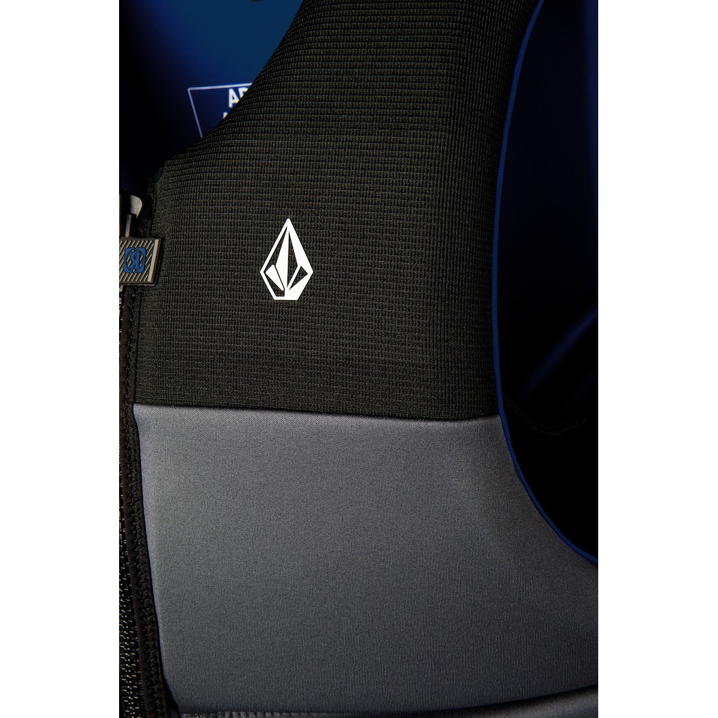 Chaleco Antibalas Ronix Yes Volcom Cga - Carbón/Negro