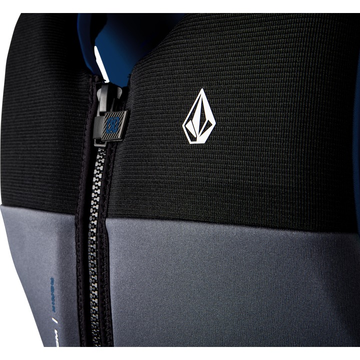 Chaleco Antibalas Ronix Yes Volcom Cga - Carbón/Negro
