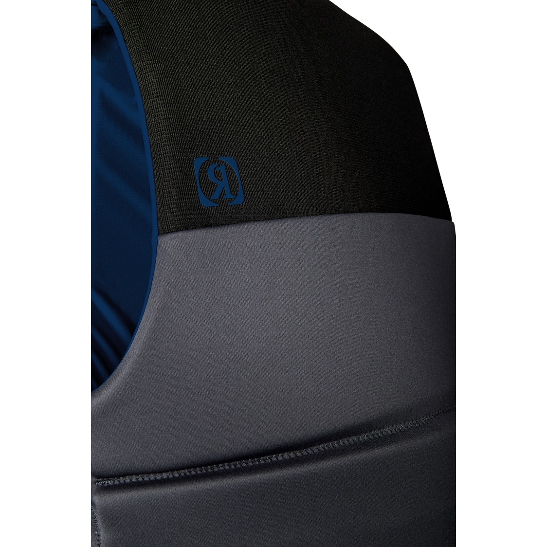Chaleco Antibalas Ronix Yes Volcom Cga - Carbón/Negro