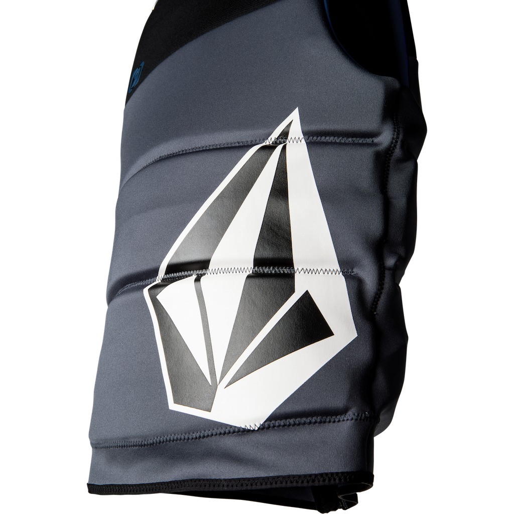 Chaleco Antibalas Ronix Yes Volcom Cga - Carbón/Negro