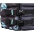 Chaleco De Impacto Ronix Capella 4.0 Echo Cga Para Mujer - Negro/Azul Claro
