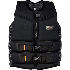 Chaleco De Impacto Ronix Capella 4.0 Rise Cga Para Mujer - Negro Guepardo