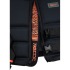 Chaleco De Impacto Ronix Capella 4.0 Rise Cga Para Mujer - Negro Guepardo