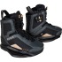 Botas De Wakeboard Ronix Rise Intuition 2027 - Negro Guepardo/Albaricoque